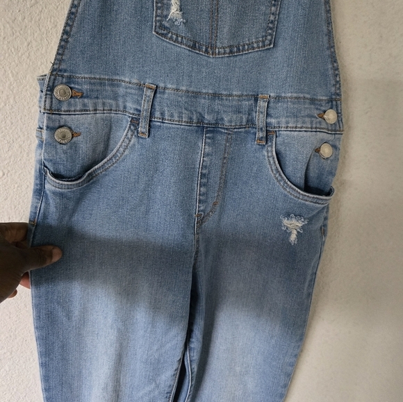 Levis Denim Womens Overalls *1001.1 - Picture 5 of 14